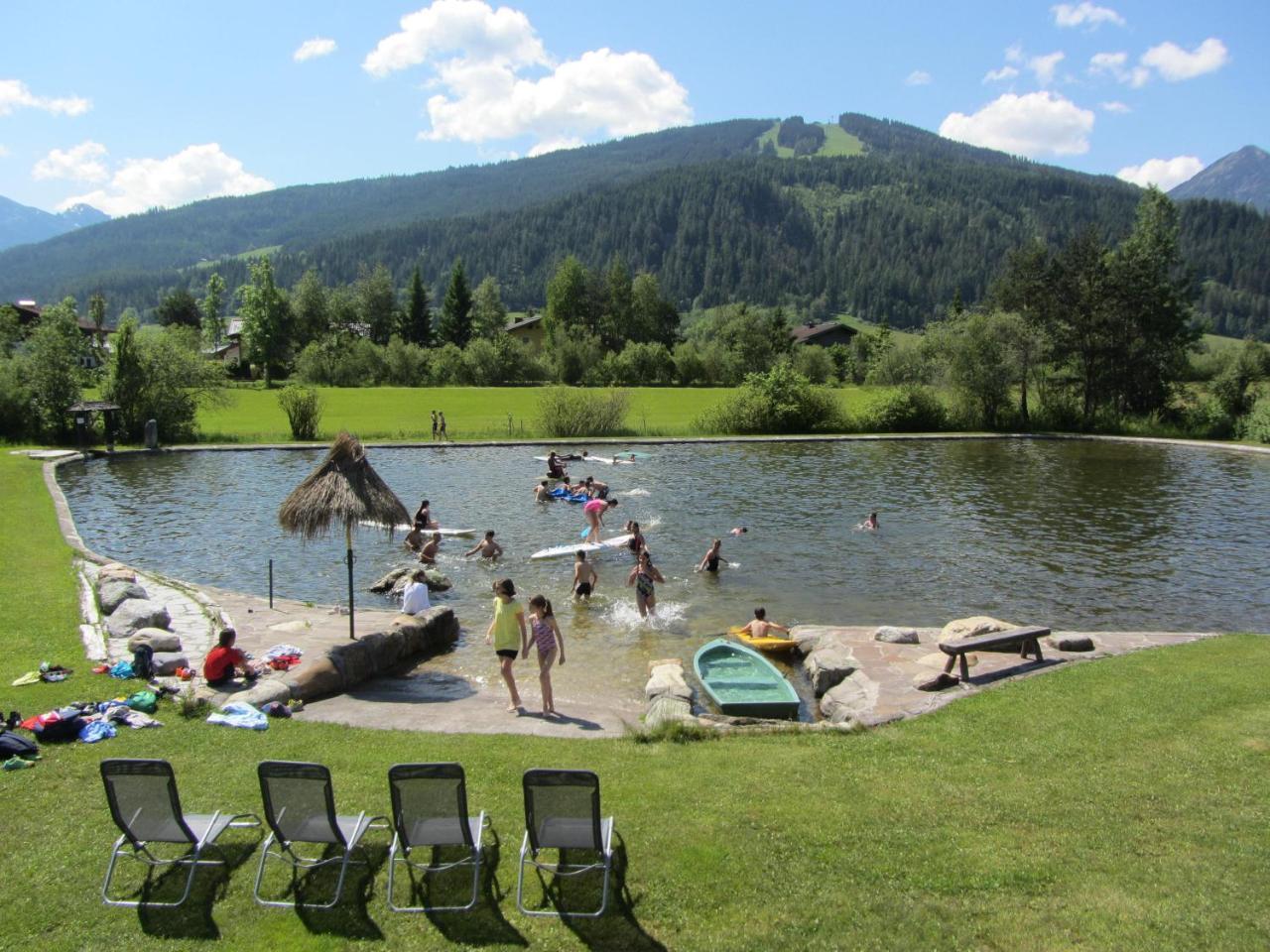 Jugendgaestehaus Tauernruh ราดชตัดท์ ภายนอก รูปภาพ